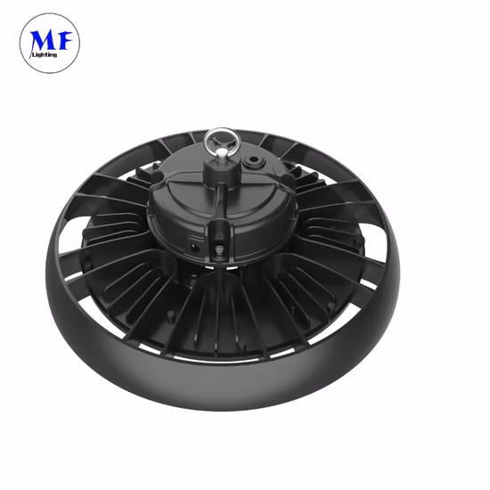 Highbay Light Warehouse Lumière UFO Luminaire 100W 150W 200W 150lm/W IP66 Prix Usine High Bay Light