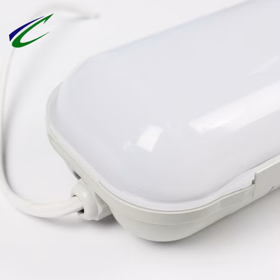 Lampe étanche LED 1,5 m 50 W avec fonction d'urgence Lampe Tri Proof