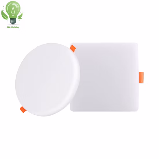 Panneau lumineux LED encastré sans monture 8W 10W 18W 24W 36W