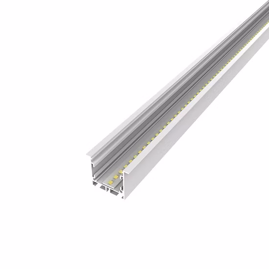 Lustre décoratif linéaire LED suspendu monté de haute qualité, connectable pour magasin commercial