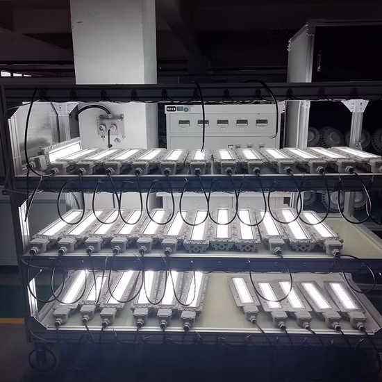 Lumière LED antidéflagrante à LED IP66 Tri Proof Explosion