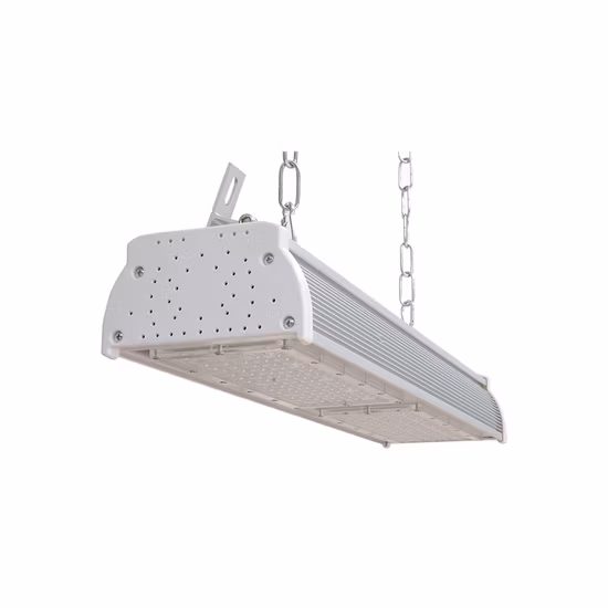 Lumière linéaire élevée de baie de lumen élevé 120W 4FT LED lumière élevée de baie pour l'entrepôt d'atelier