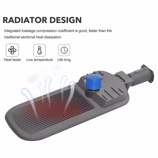 Réverbère extérieur étanche IP66 50W 100W 150W 200W