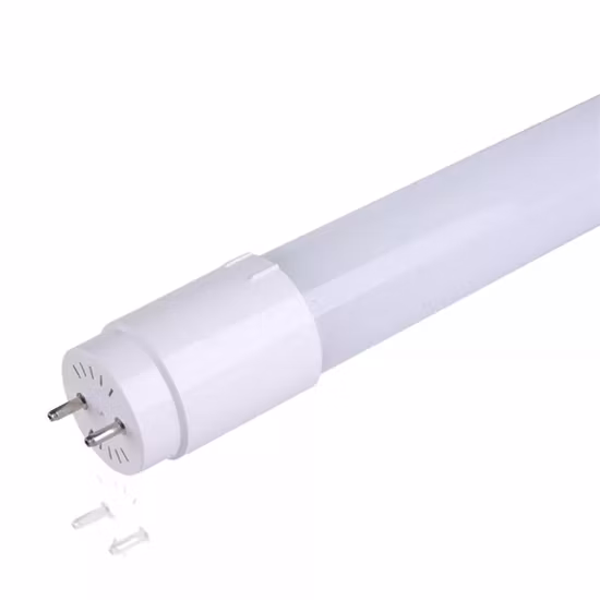 Haute qualité 26W 5FT 150lm/W 1200mm Tube de lumière LED T5 en verre haute lumière
