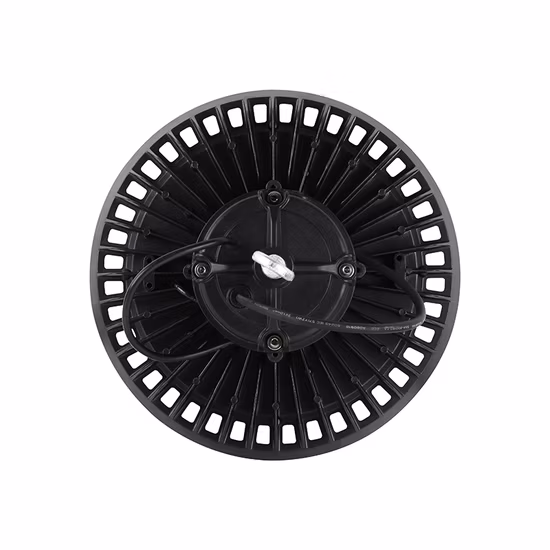 La haute baie d'UFO LED allume la lampe élevée imperméable de baie de l'entrepôt industriel commercial IP65 LED