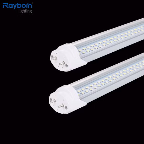 Tube LED de bonne qualité 18W T5 T8 6500K, Tube lumineux 600mm 1200mm