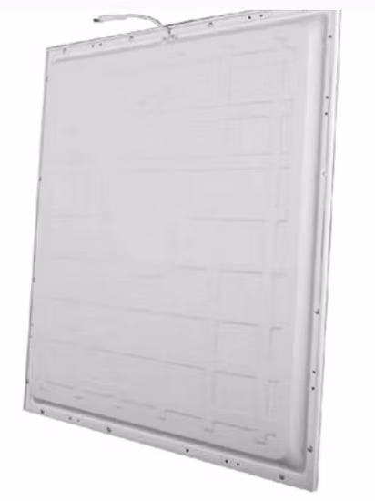 595*595 a enfoncé l'aluminium de lumière de panneau de plafond de LED avec les plafonniers carrés rétro-éclairés de panneau de LED
